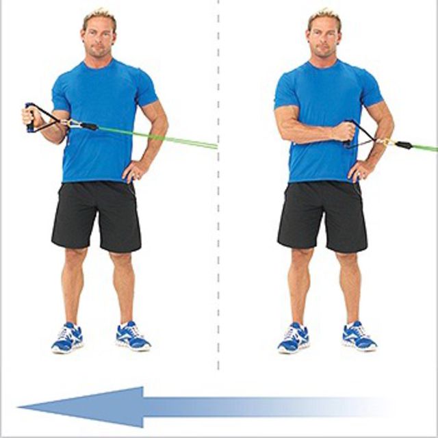 Band Rotator Cuff Right Internal by Brian Fallon Exercise Howto