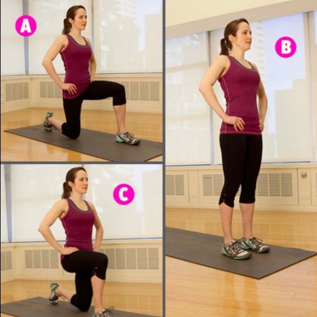 Kneel To stand by Adele A. Exercise Howto Skimble