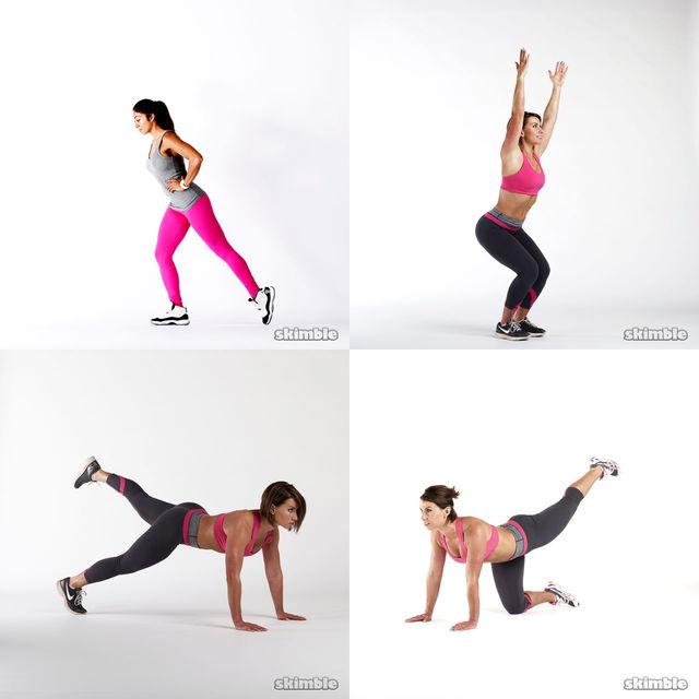 Legs - Workout Collection - Skimble Workout Trainer
