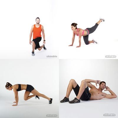 Saved Workouts