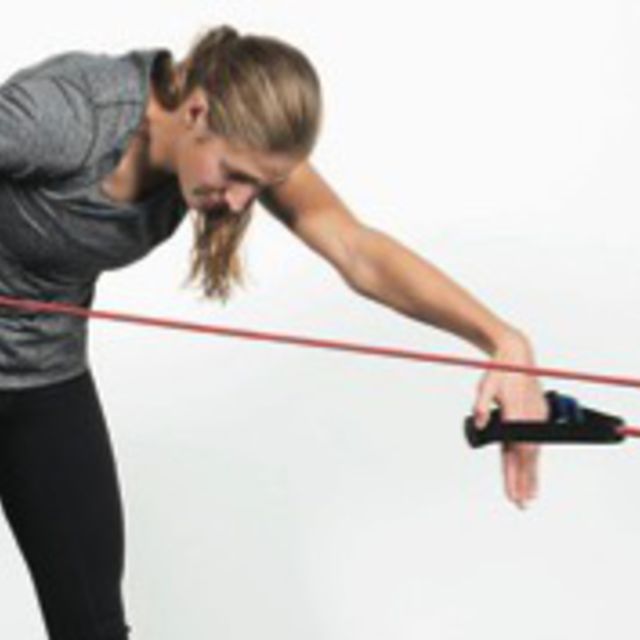 SC FAST Left Arm Only Pull by Brian Fallon Exercise Howto Skimble