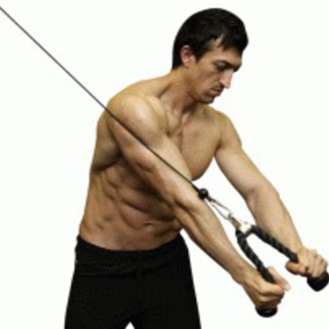 SC Right CrossBody Down Chops by Brian Fallon Exercise Howto Skimble