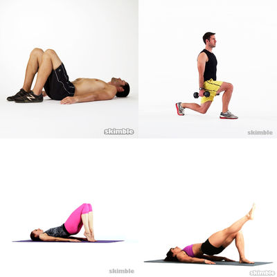 glutes