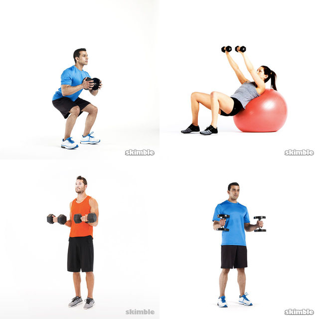 iso training Workout Collection Skimble Workout Trainer