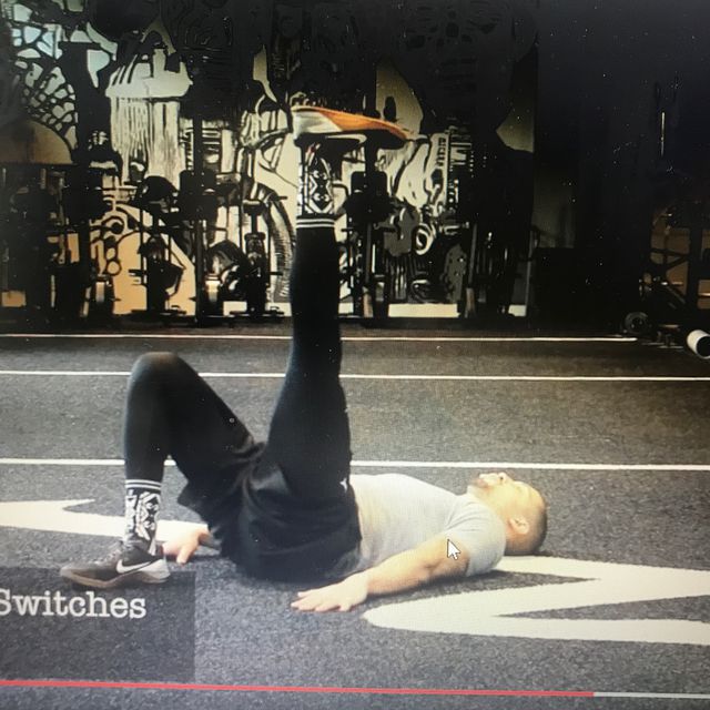 Hamstring Switches by Silvia Maiquez Exercise Howto Skimble