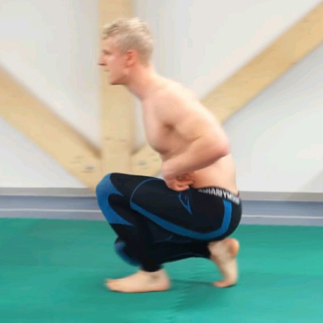 Duck Walks Exercise Howto Workout Trainer by Skimble