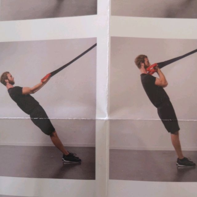 Strap Bicep Curls by Shew F. Exercise Howto Skimble