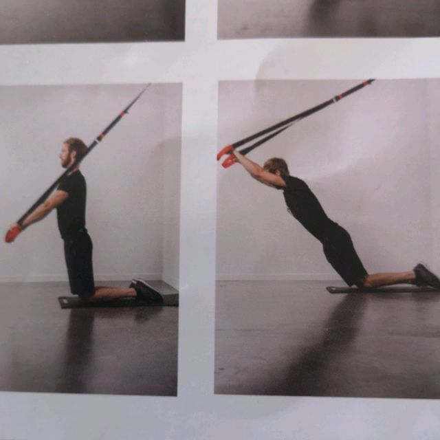 Strap Abs Exercise Howto Workout Trainer by Skimble