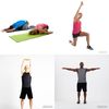 stretching