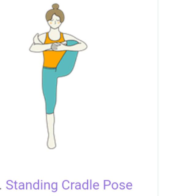 Standing Cradle Right by 𝔻𝕖𝕤𝕖𝕣𝕥 𝔽𝕠𝕩🦊 🌟 Exercise Howto Skimble