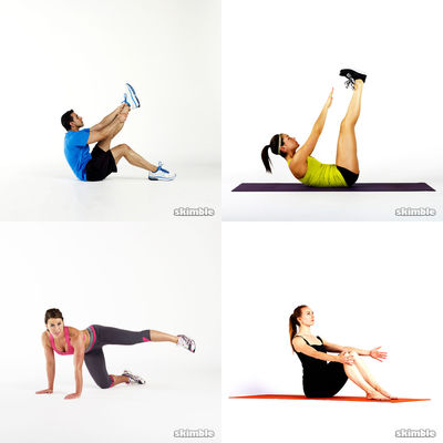 moderate level workouts