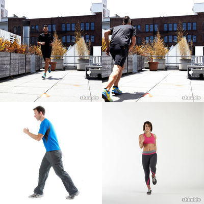 running