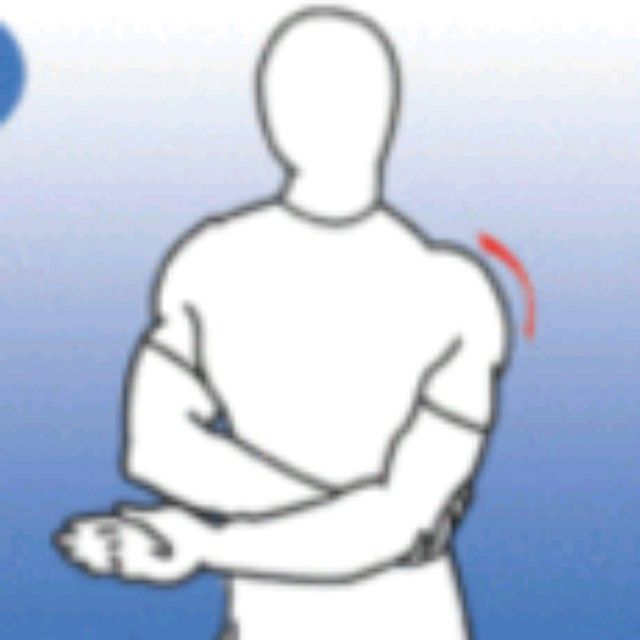 Trap Shoulder Stretch Exercise Howto Skimble