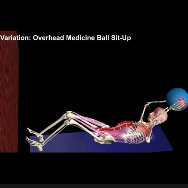 Head Throw Exercise Howto Workout Trainer by Skimble