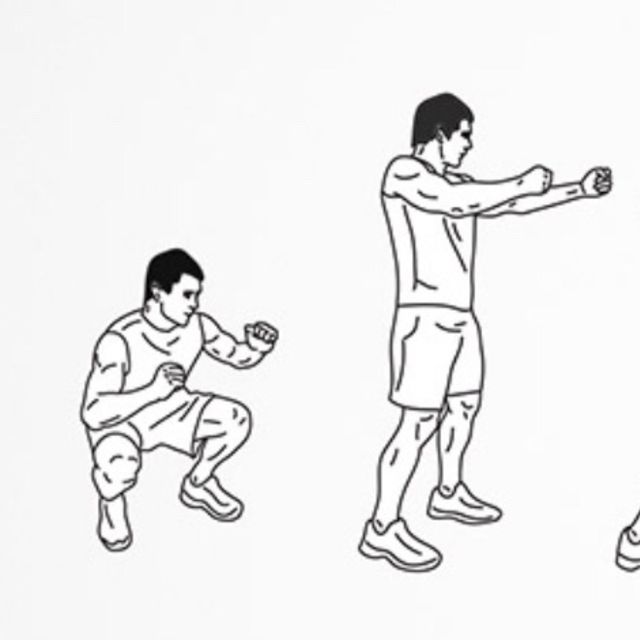 Combo Squat + Archer by ĸ𝑎tɧrina G. Exercise Howto Skimble