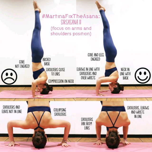 Tripod Headstand 💥 Exercise Howto Workout Trainer by Skimble