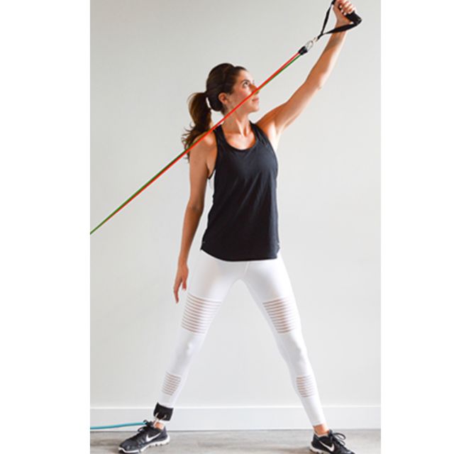 SC Left Arm Chop Up by Brian Fallon Exercise Howto Skimble