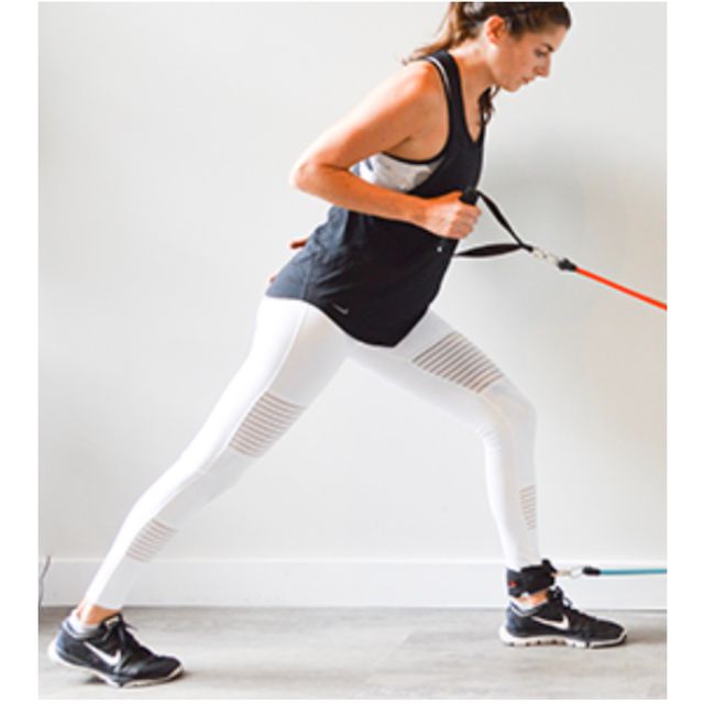 SC Right Arm Split Stance Row by Brian Fallon Exercise Howto Skimble