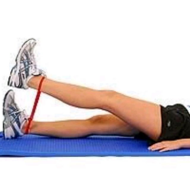 Kickers Exercise Banded Kickers by Tanya M - Exercise How-to - Skimble
