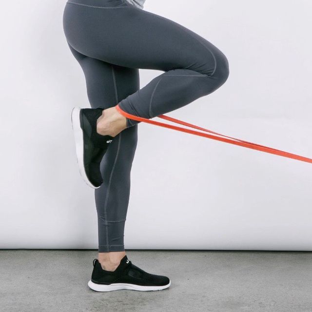 Stretch Cord Right Leg Cycle by Brian Fallon Exercise Howto Skimble