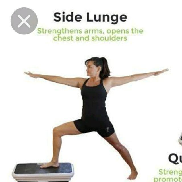 VIBRATION MACHINE by Vincent Higgins Exercise Howto Skimble