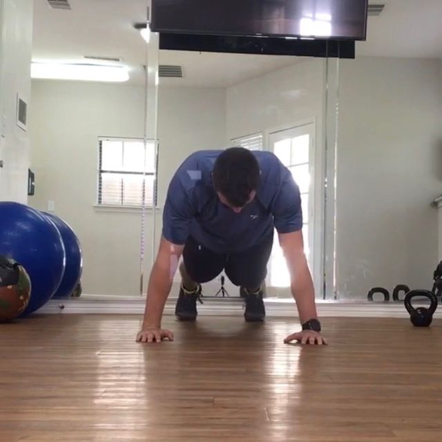 Plank w/ Leg Outs & Leg Unders by Brian Fallon - Exercise How-to - Skimble