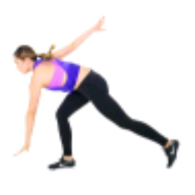 Low Running Man by Shew F. Exercise Howto Skimble