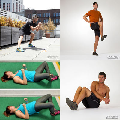 lower body