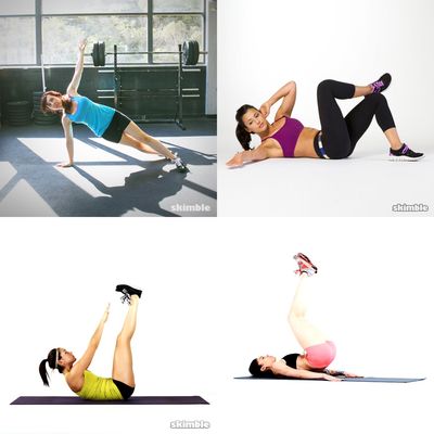 Ab workouts