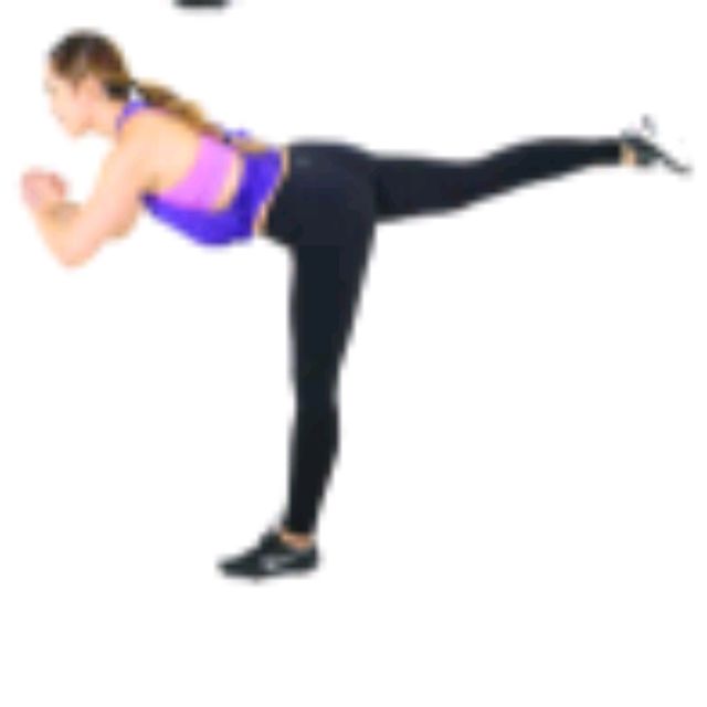 Single Leg Squat & Lift Exercise Howto Skimble