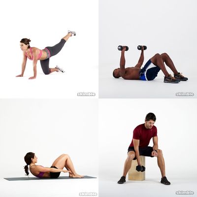 weekly workout
