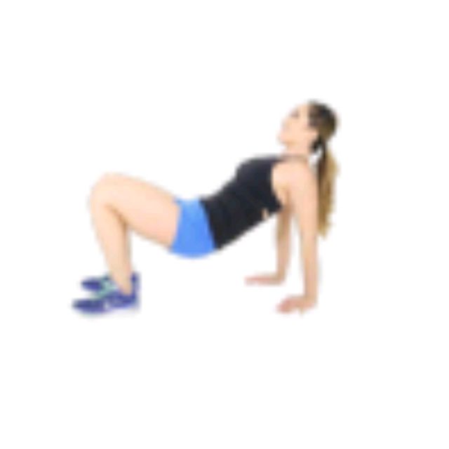 Crab Kicks by Shew F. Exercise Howto Skimble Workout Trainer