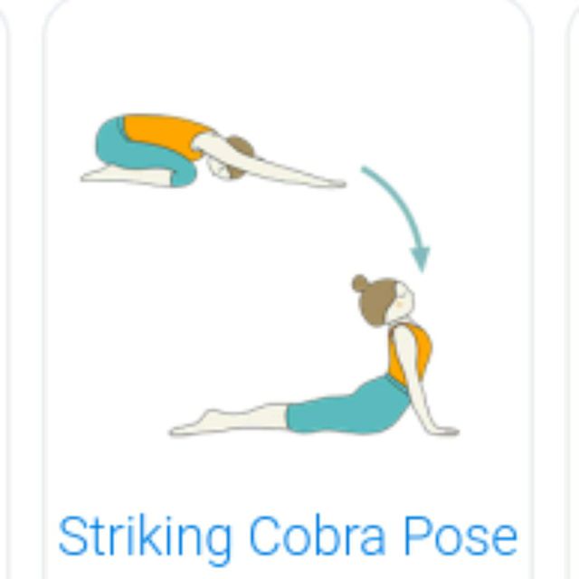 Child Pose To Cobra