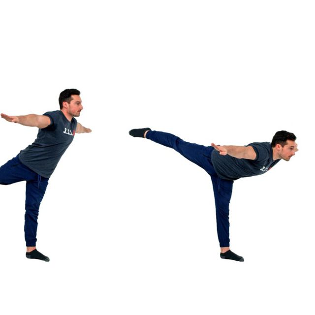 Back Scale by Madeogracia Elisan Exercise Howto Skimble