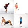 chest, shoulder, triceps