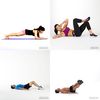 abs, back, triceps