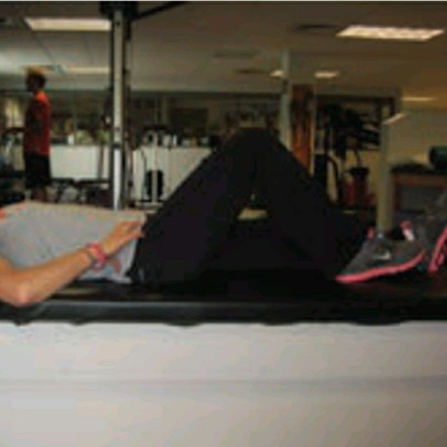 Abdominal Draw In with Heel Slide by Vincent H. Exercise Howto Skimble