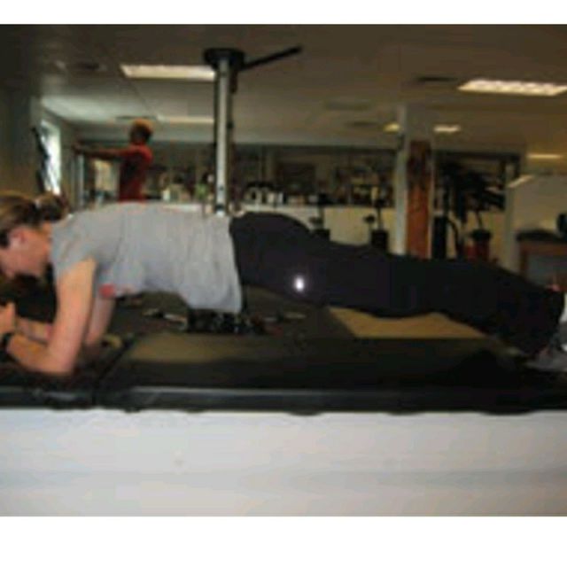Prone Bridging on Elbows by Vincent H. Exercise Howto Skimble