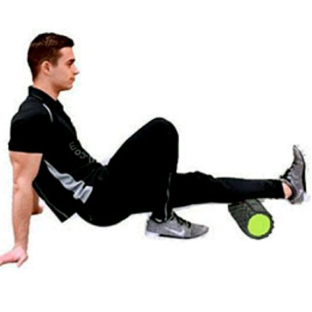 Roller Foam Pantorrilla by Camilo Andrés Villamizar Sierra Ejercicio