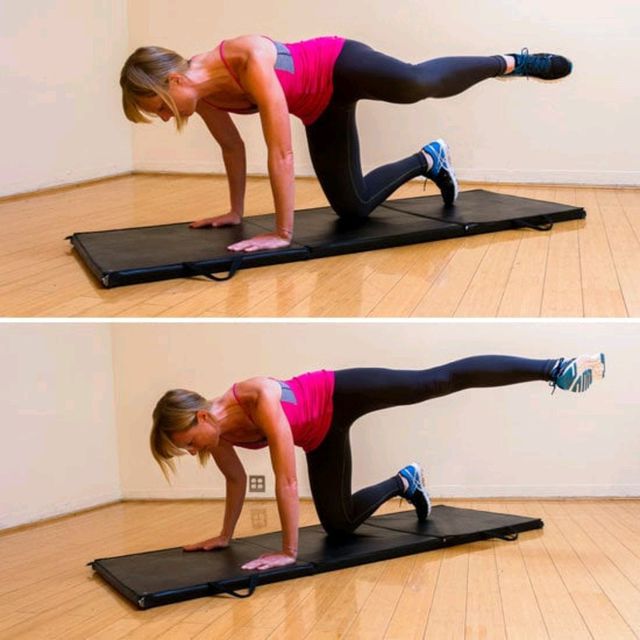 Side Kick With Booty Band by Blissed Out Baker plant Based Chef Exercise Howto Skimble