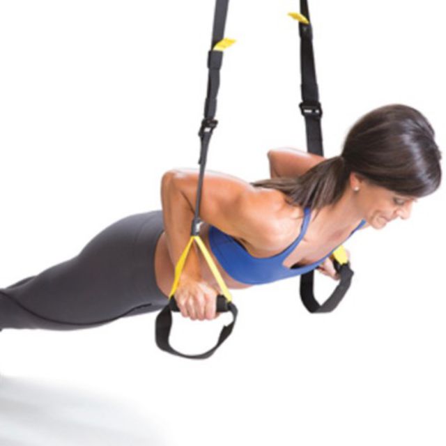 Trx Push Up by Nancy B. Exercise Howto Skimble