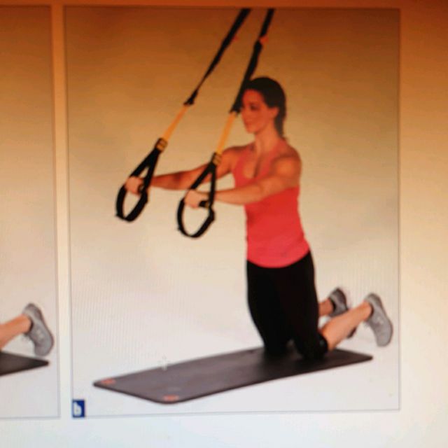 TRX Kneeling Skill Crusher by Wayne S. Exercise Howto Skimble