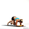 Mini Scorpion Elbow Plank