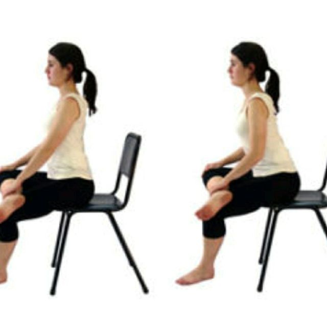 Figure 4 stretch Exercise Howto Workout Trainer by Skimble