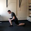 Reverse Lunge With Band