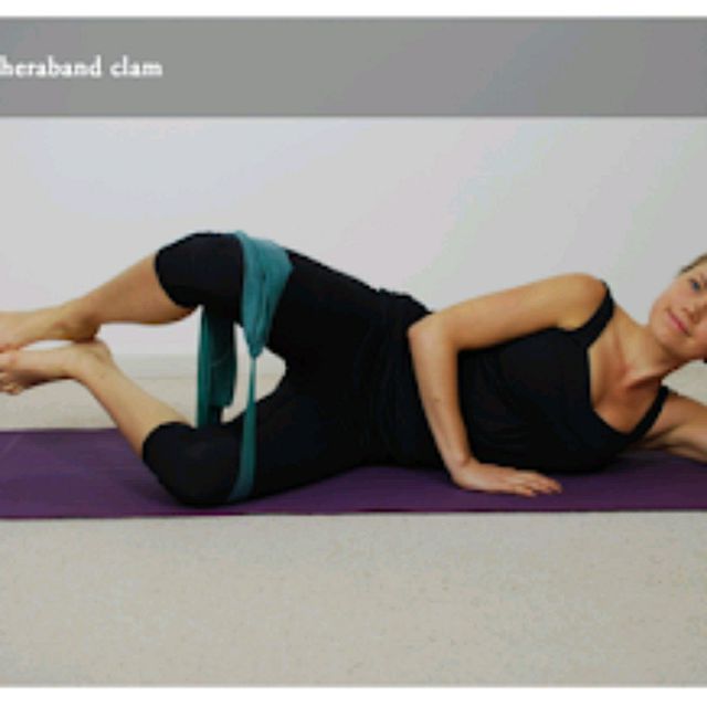 CLAM VH by Vincent H. Exercise Howto Skimble Workout Trainer