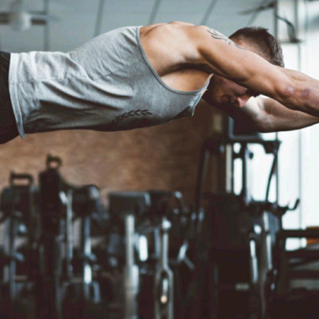 Jumping Push Ups by Markus Rotter Exercise Howto Skimble