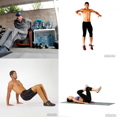 Weekly workouts