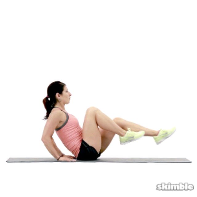 seated bicycle exercise