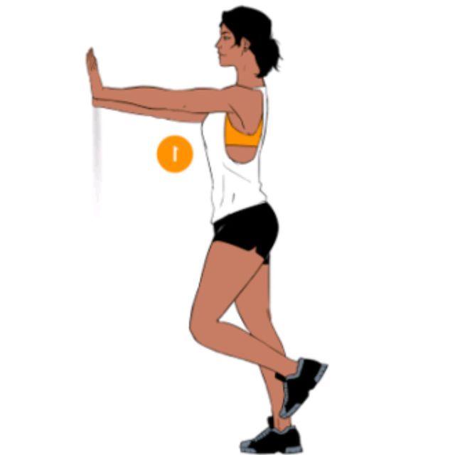Single Leg Calf Raises (Right) by Kirk W. Exercise Howto Skimble